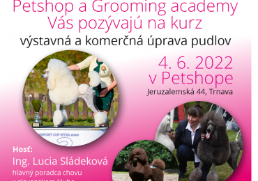 Kurz – seminár úpravy pudla