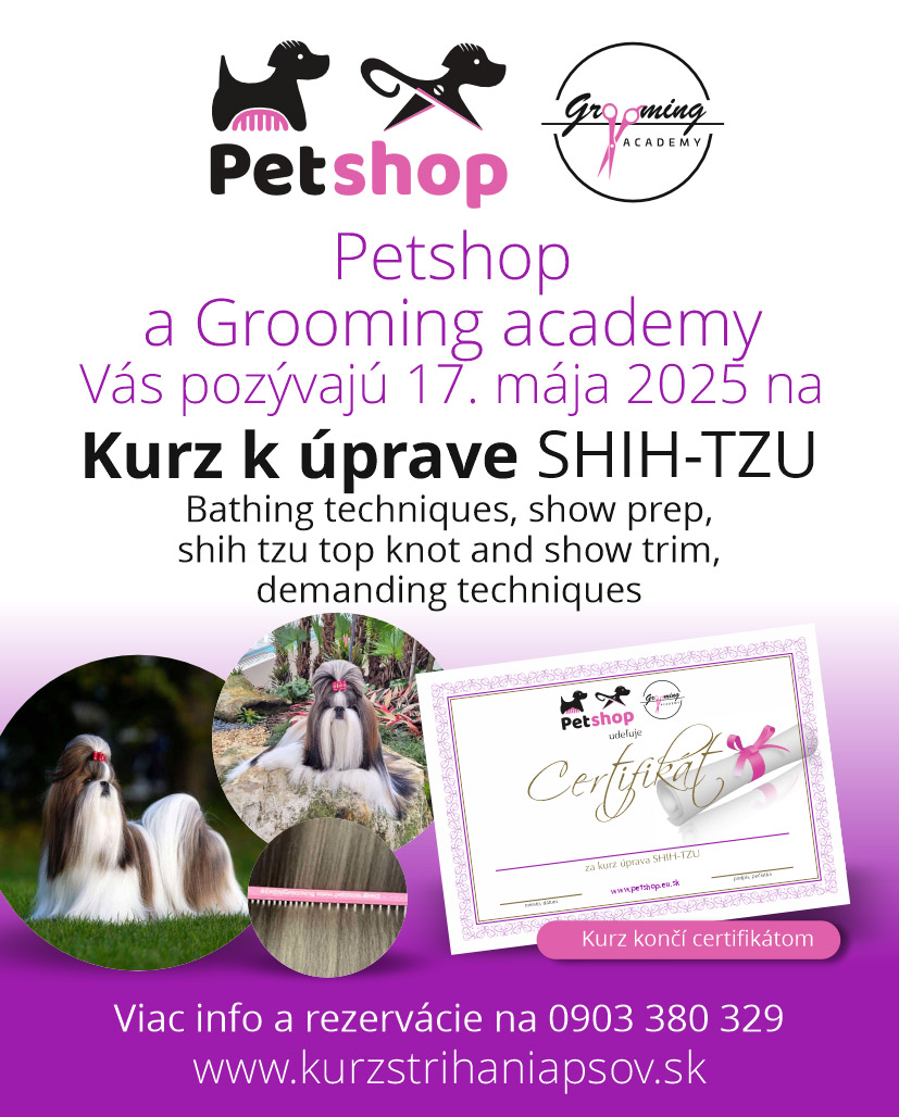 KURZ – SEMINÁR SHIH-TZU