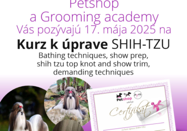 KURZ – SEMINÁR SHIH-TZU